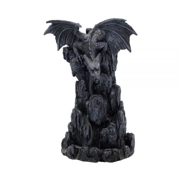 Dragon Backflow Incense Tower 20cm