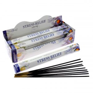 6 x  Stress Relief Stamford Premium Incense Sticks
