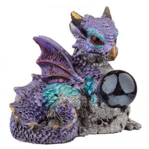 Elements Dragon with All Seeing Orb - Lilac