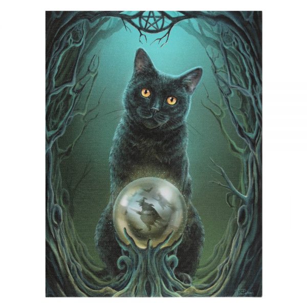 19X25CM RISE OF THE WITCHES CANVAS PLAQUE BY LISA PARKER