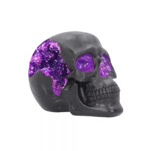 Geode Skull 17cm