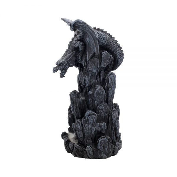Dragon Backflow Incense Tower 20cm - Image 2