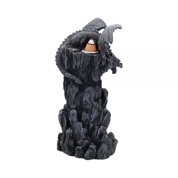 Dragon Backflow Incense Tower 20cm - Image 4