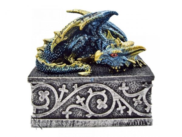 Safehold Dragon Box 8.4CM - Blue