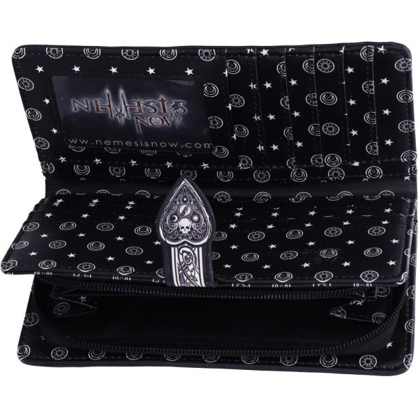 Spirit Board Embossed Purse 18.5cm - Image 5