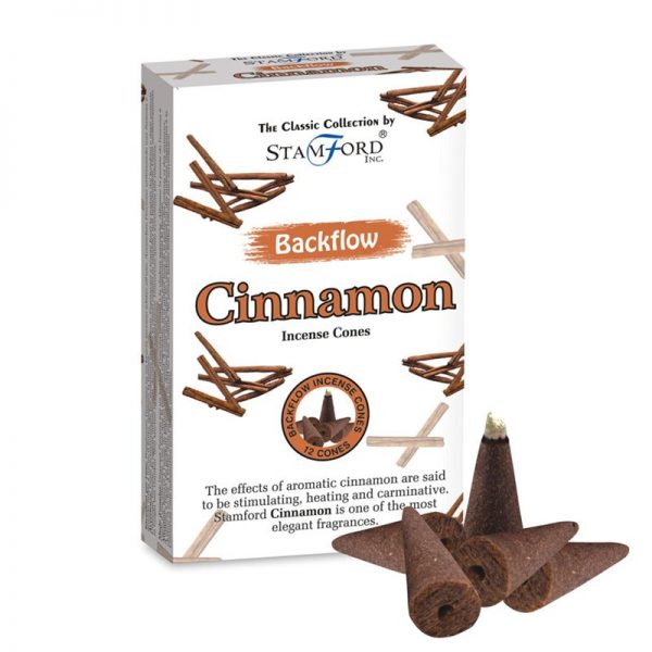 Cinnamon Backflow Incense Cones